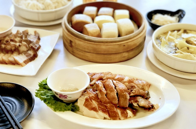 陽明山土雞美食