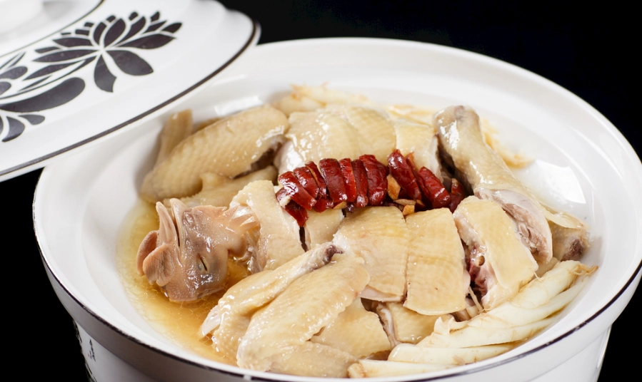 陽明山土雞美食