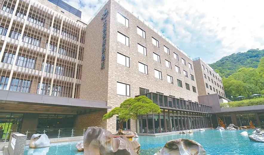 大板根森林溫泉酒店介紹：森林浴與溫泉的完美療癒之旅