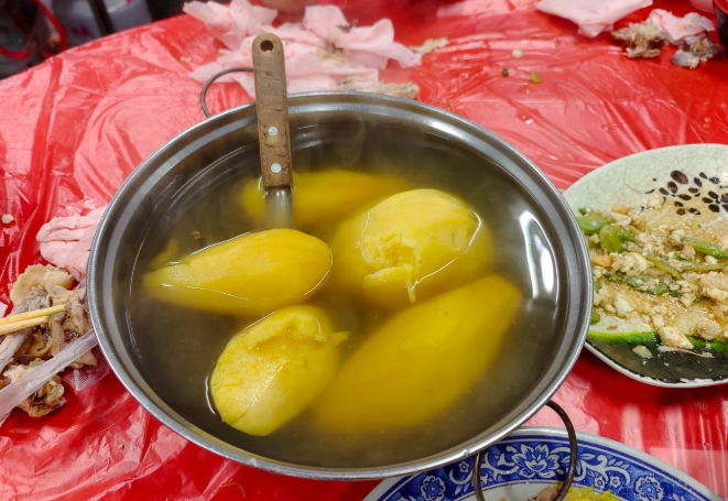 陽明山免費美食