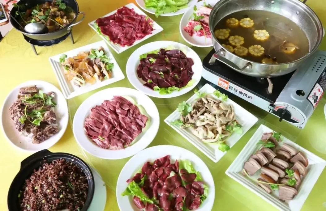 鹿肉自助餐推薦