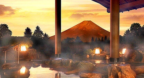 富士山私人風呂住宿