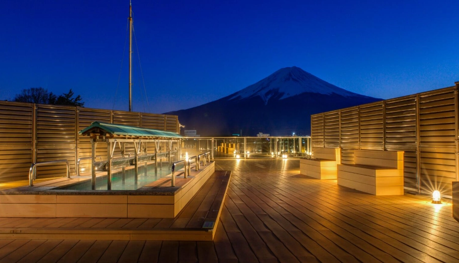 河口湖溫泉旅館推薦