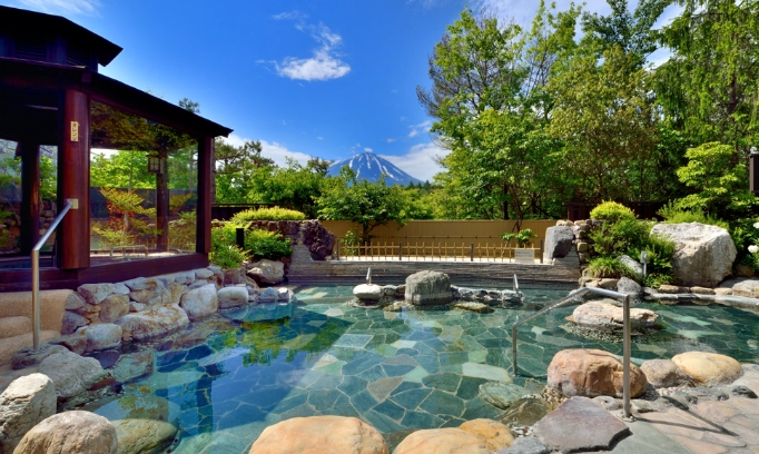 富士山溫泉住宿 富士山溫泉住宿