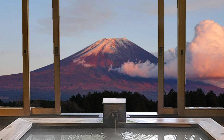 富士山溫泉湯屋推薦