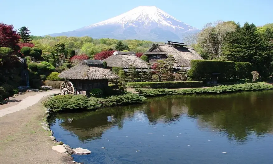 富士山日歸溫泉 富士山日歸溫泉