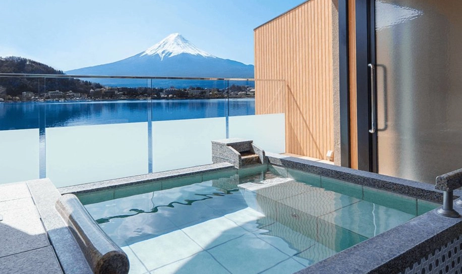 一泊二食富士山溫泉