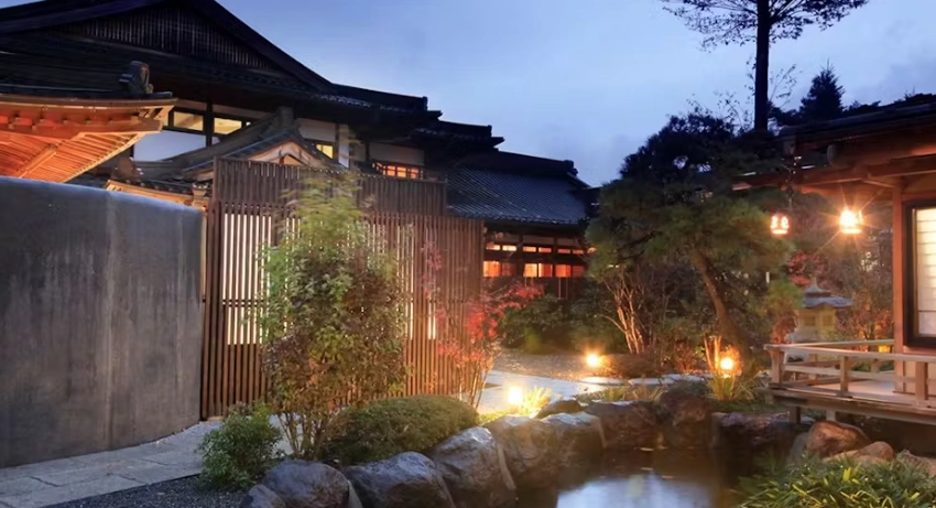 河口湖溫泉酒店