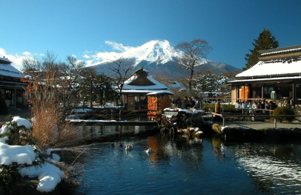 富士山溫泉住宿 富士山溫泉住宿