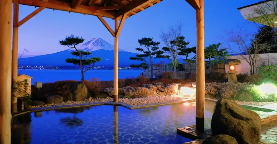 河口湖溫泉旅館推薦