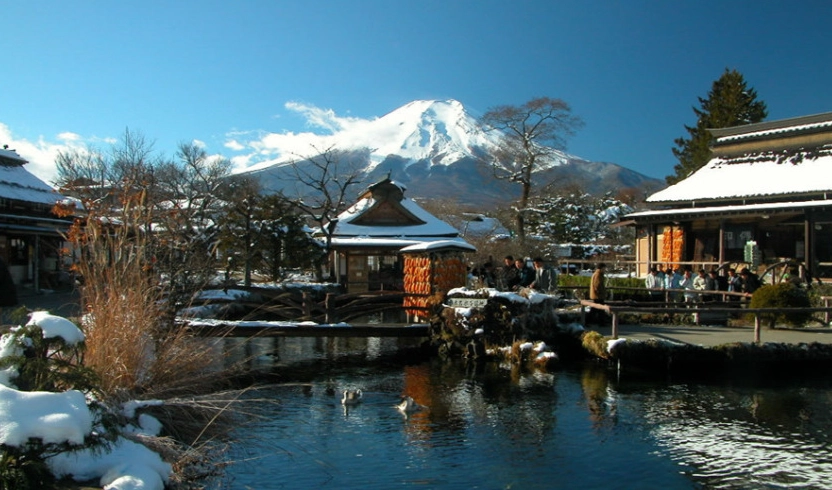 富士山溫泉一日遊 富士山溫泉一日遊
