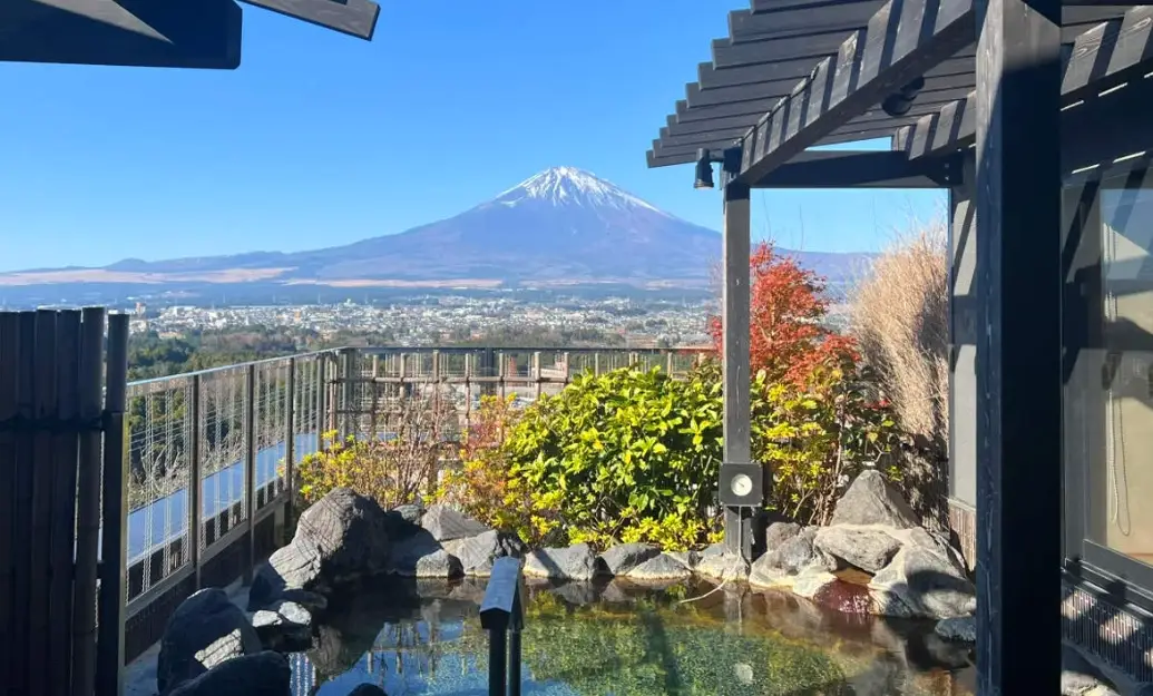 富士山日歸溫泉 富士山日歸溫泉
