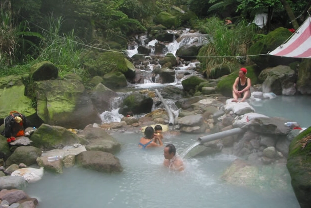 野溪溫泉體驗