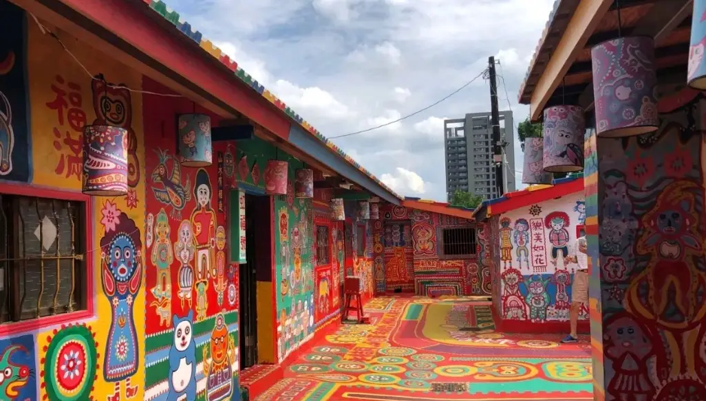 台湾中南部旅游