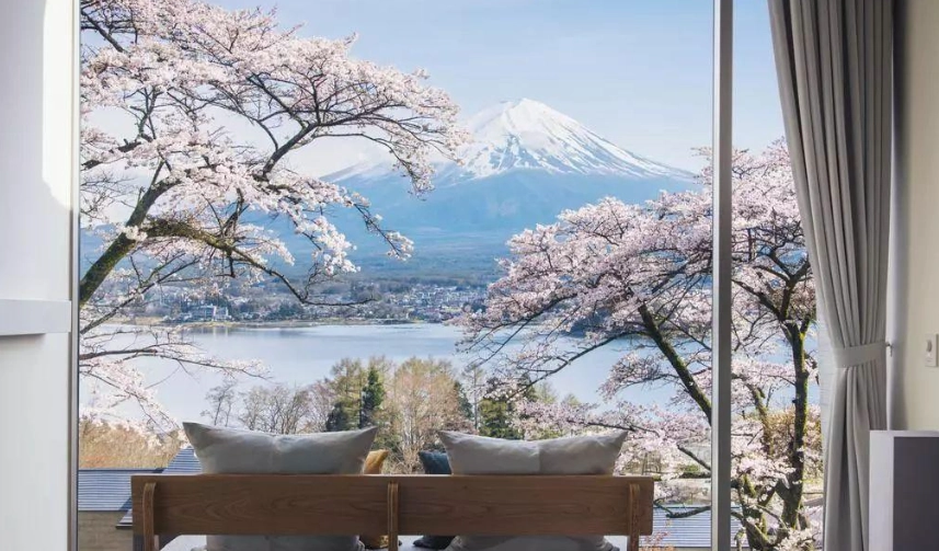 富士山私人風呂住宿