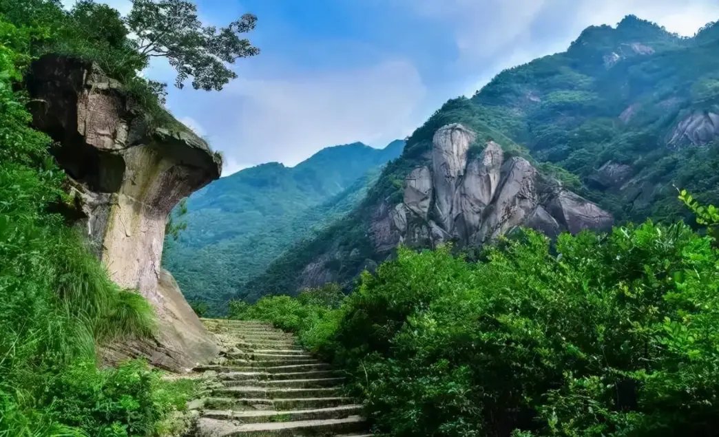 七股山古道全攻略：探索台灣秘徑步道的歷史與路線指南