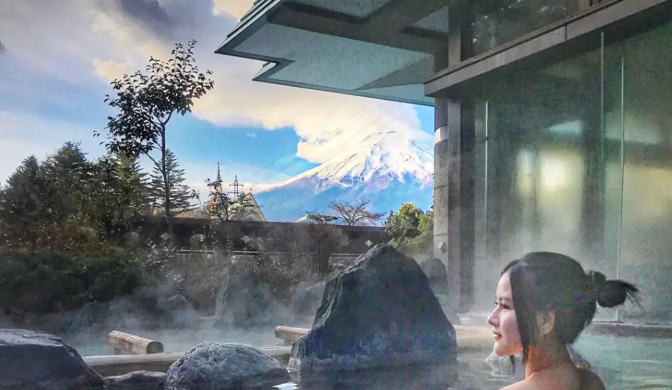 富士山日歸溫泉 富士山日歸溫泉