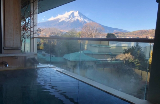 富士山溫泉住宿 富士山溫泉住宿