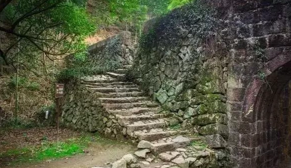 七股山古道歷史