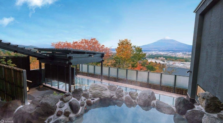 富士山私人風呂住宿