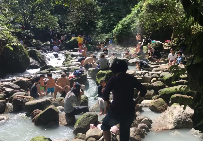 野溪溫泉體驗
