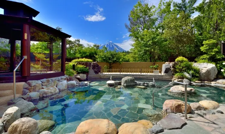 富士山溫泉湯屋價格