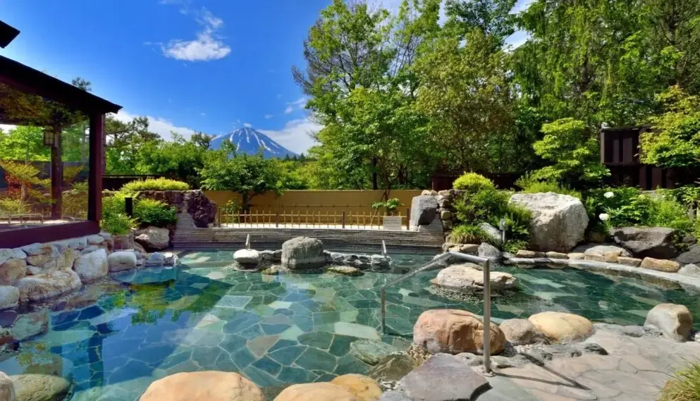 富士山私人風呂住宿