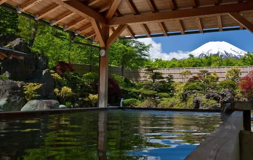 富士山溫泉湯屋推薦