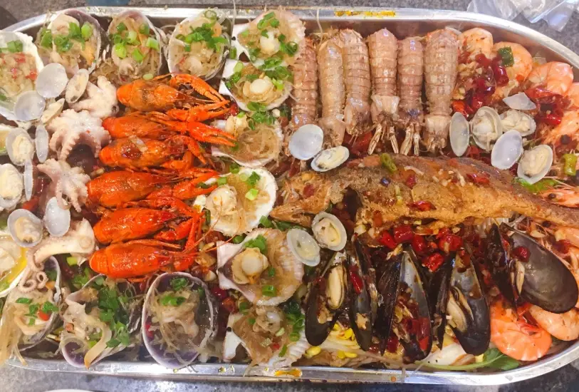 成功海鮮餐廳菜單