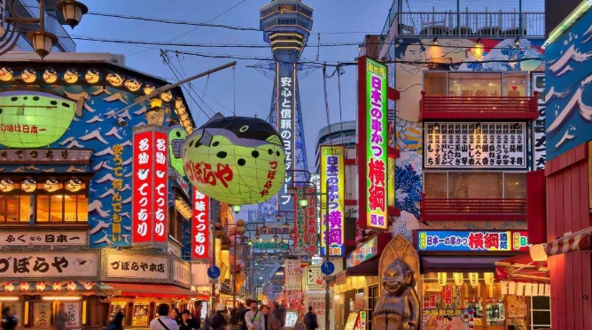 大阪自由行攻略 大阪自由行攻略