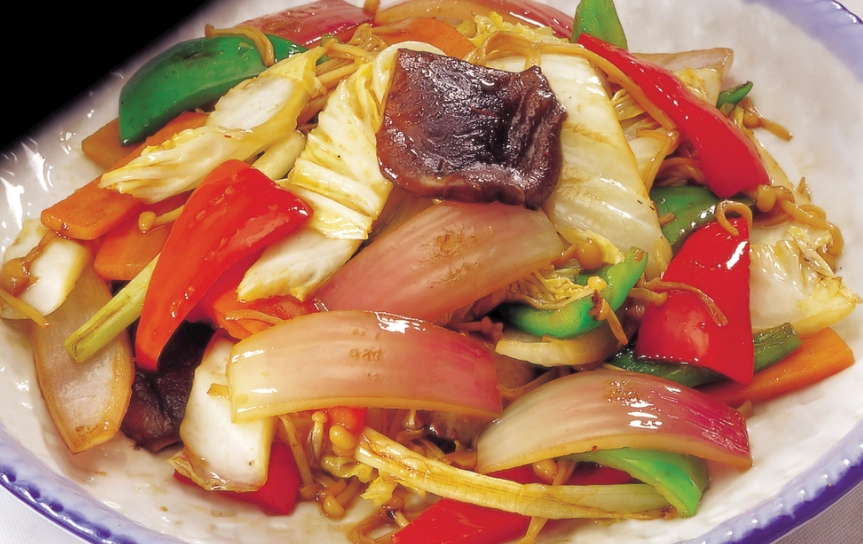 陽明山野菜料理 陽明山野菜料理