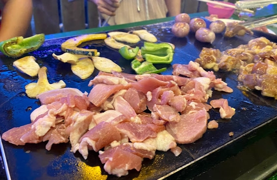 綠島海鮮自助餐