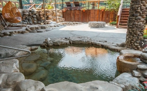 烏來溫泉大眾池 烏來溫泉大眾池