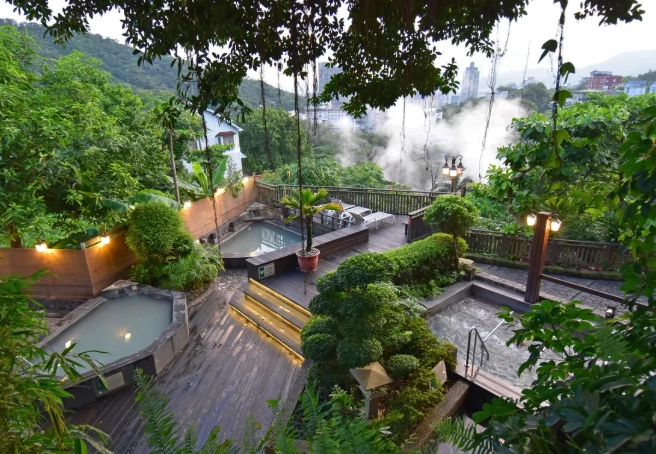 北投溫泉便宜住宿