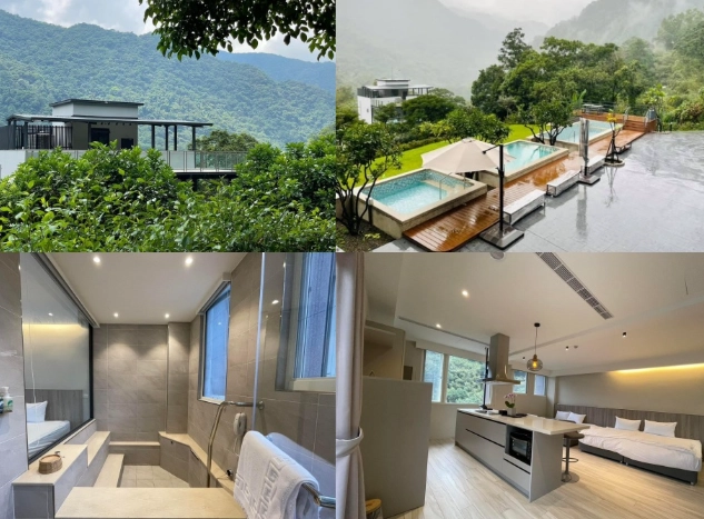 烏來溫泉休息方案