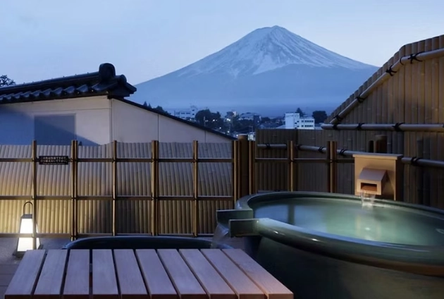 富士山溫泉推薦