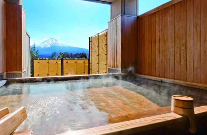 富士山溫泉推薦
