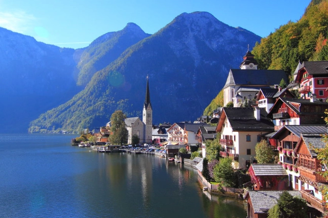 奧地利租車推薦