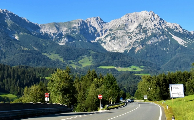 奧地利自駕路線