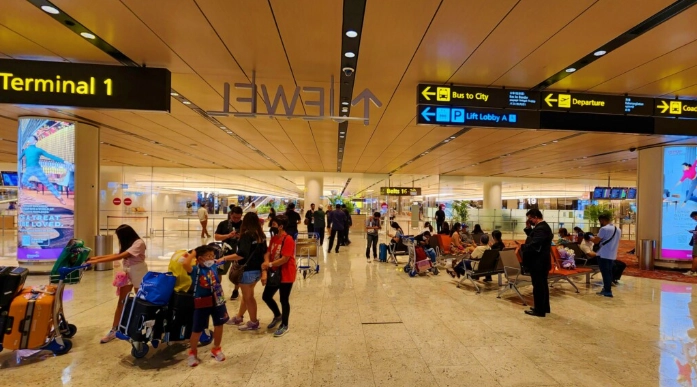 樟宜機場支付方式