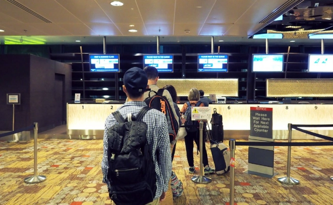 新加坡機場換匯