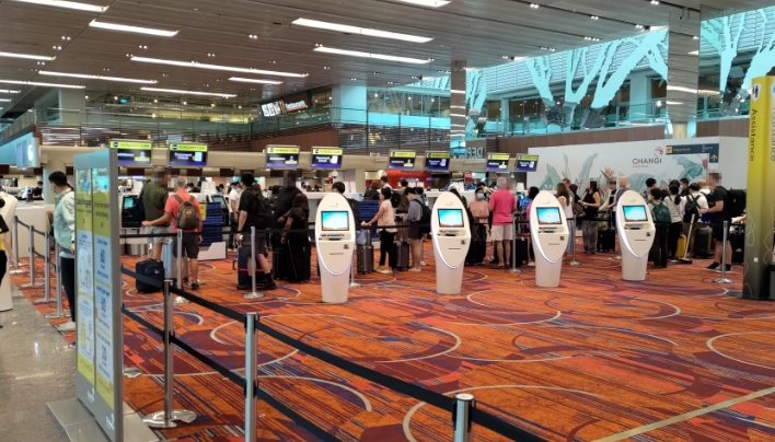 樟宜機場支付方式