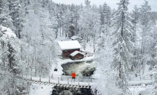 芬蘭一月旅遊