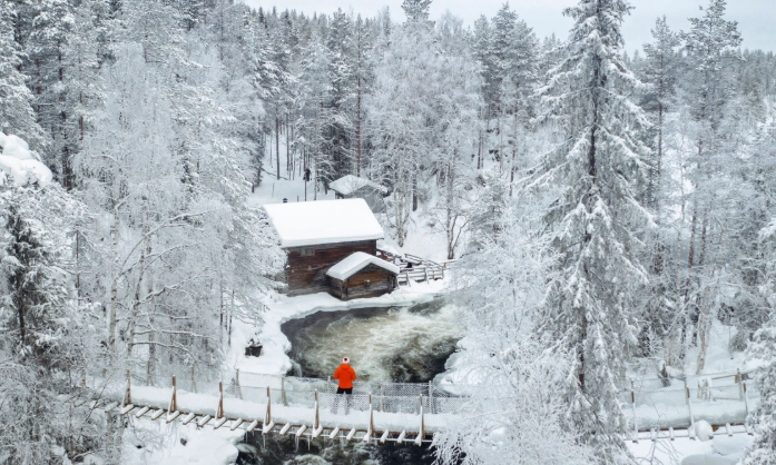 芬蘭冬季旅遊