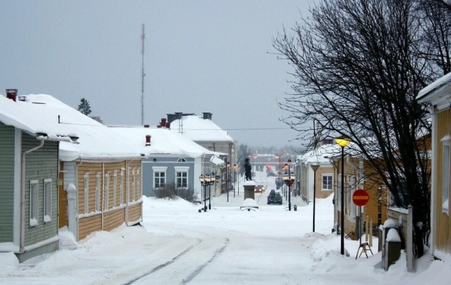 芬蘭一月旅遊