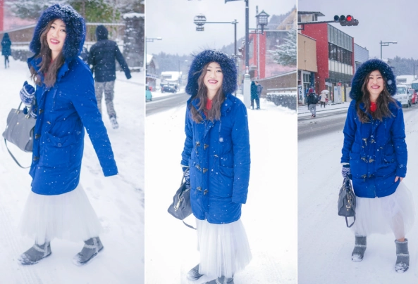 雪地穿搭顏色指南：時尚安全配色技巧大公開