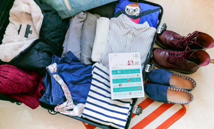 北歐自助行準備