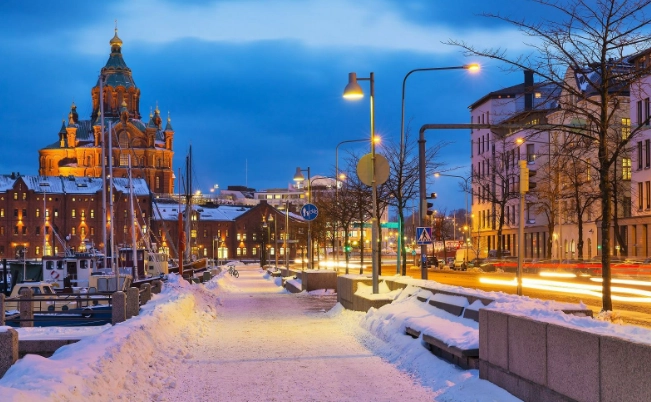 赫爾辛基機場景點