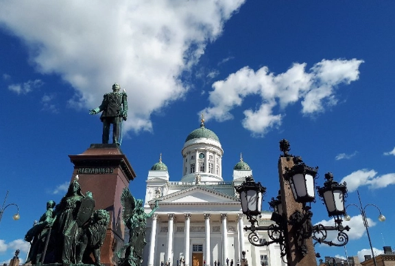赫爾辛基轉機去處