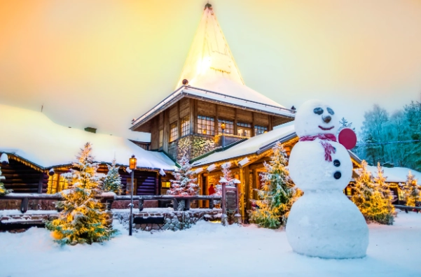 芬蘭 聖誕老人村 旅遊